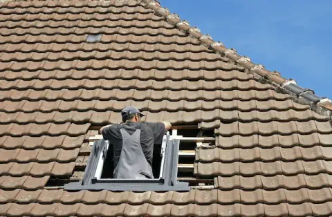 Pose de velux - Brenthonne
